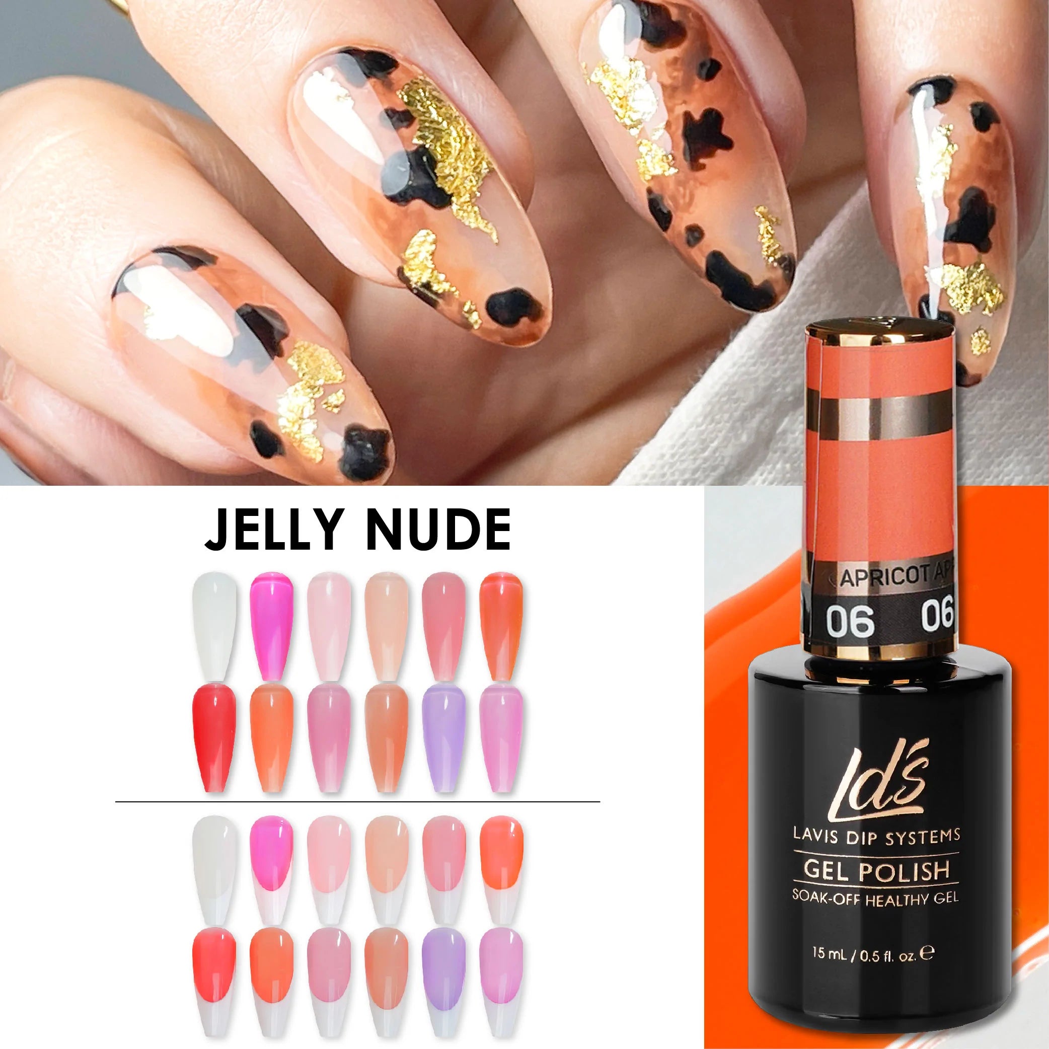 LDS JELLY NUDE COLLECTION