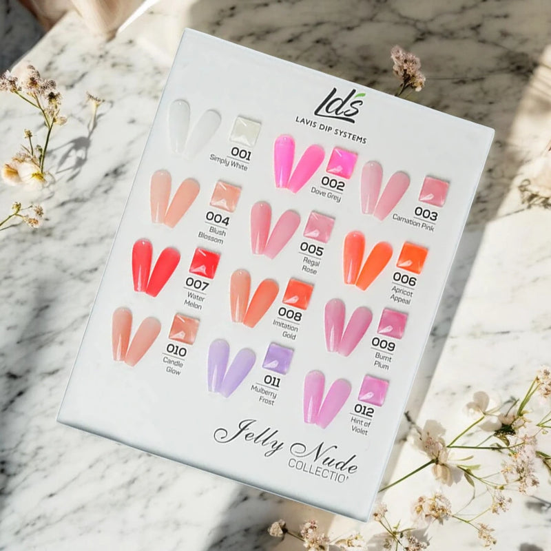 LDS JELLY NUDE COLLECTION