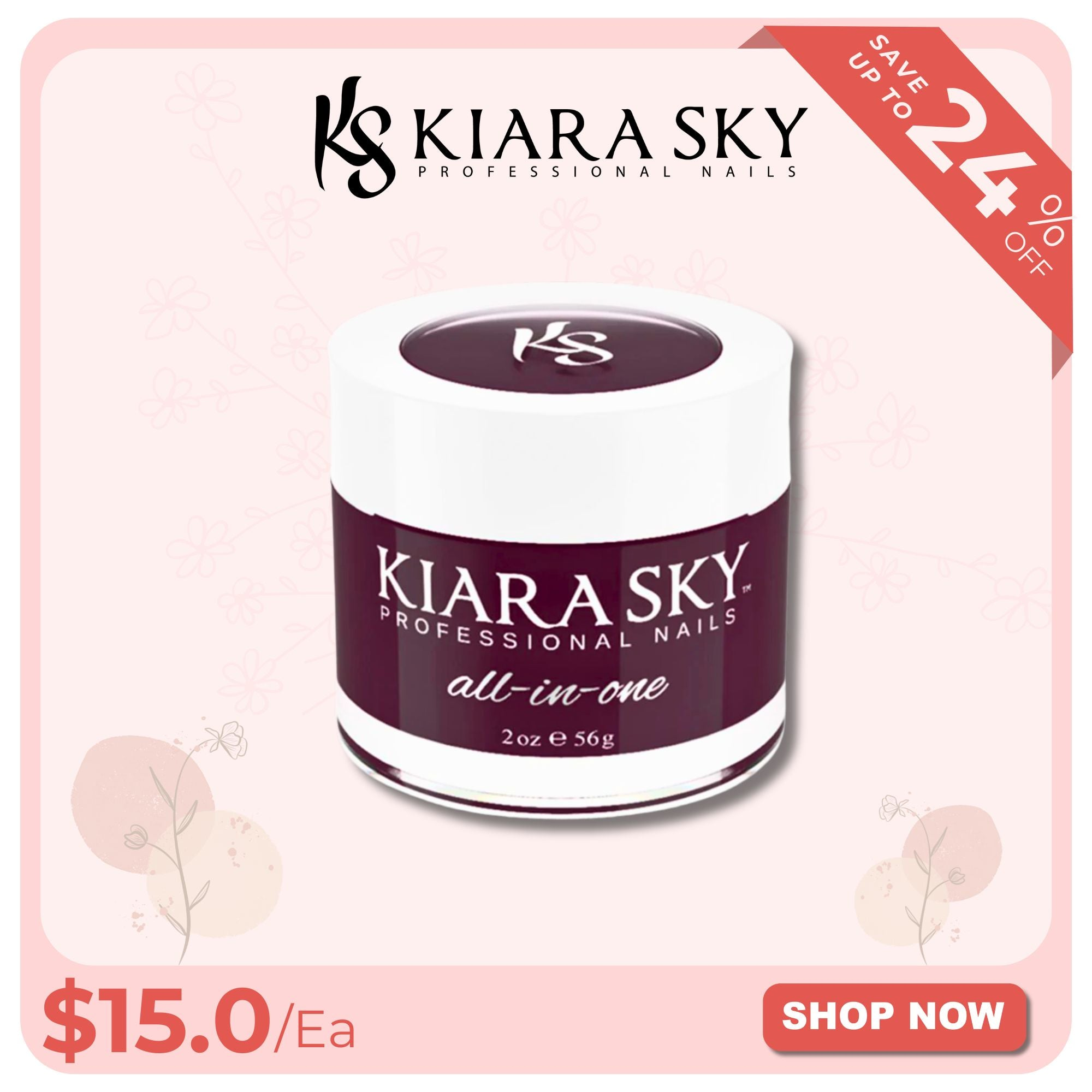 Kiarasky All-In-One Acrylic & Dipping Powder