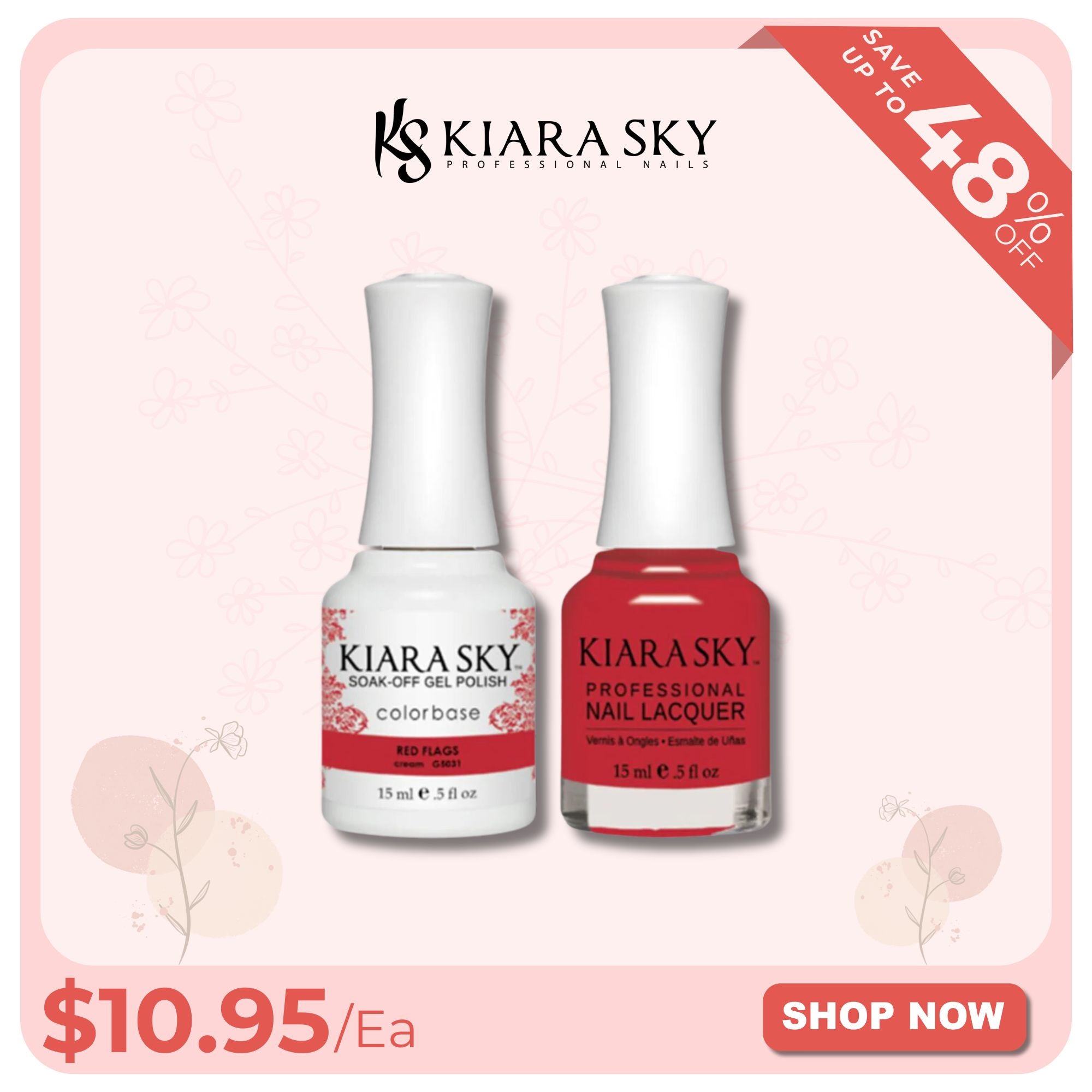 Kiara Sky All-in-One Gel & Lacquer