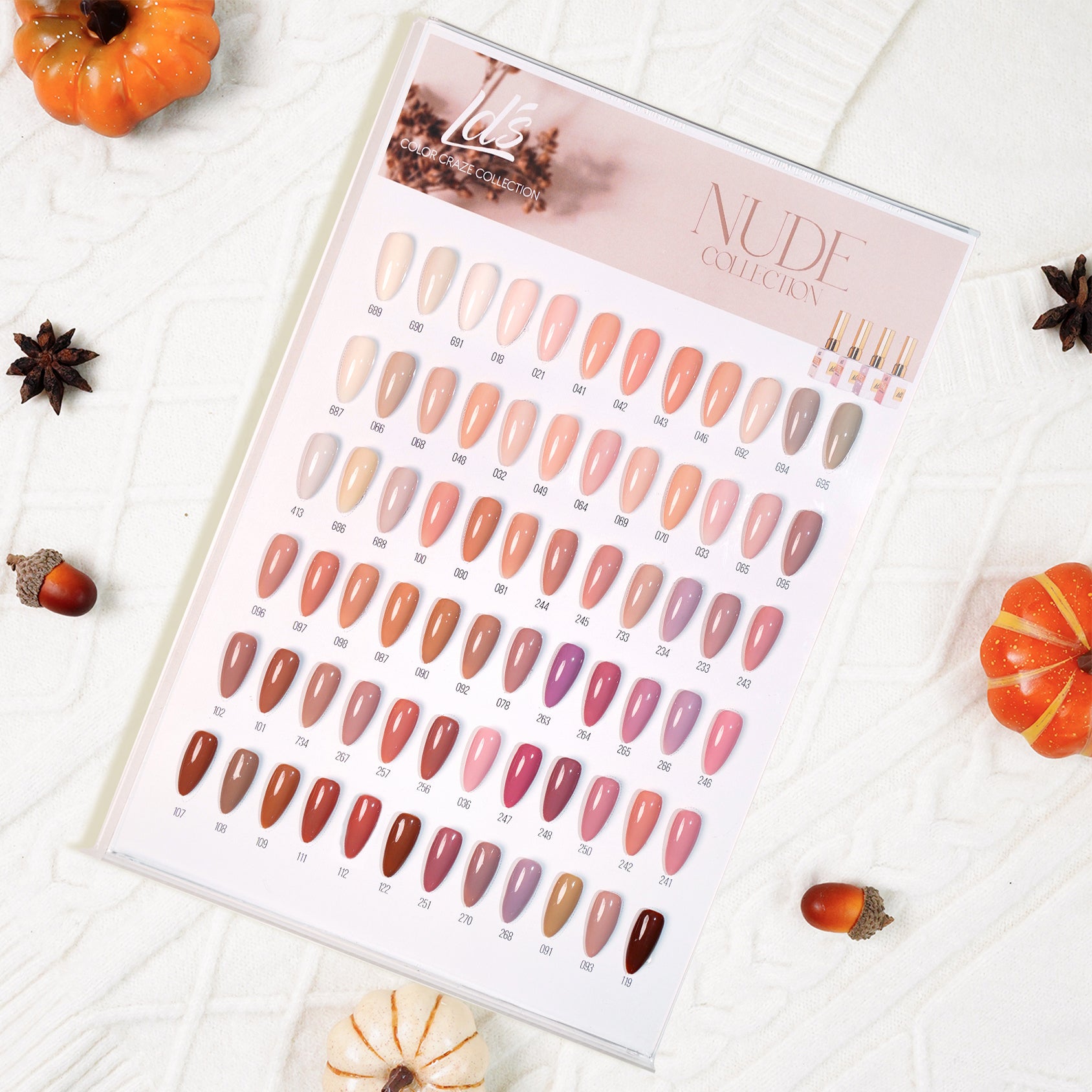 LDS Color Craze - Nude Collection