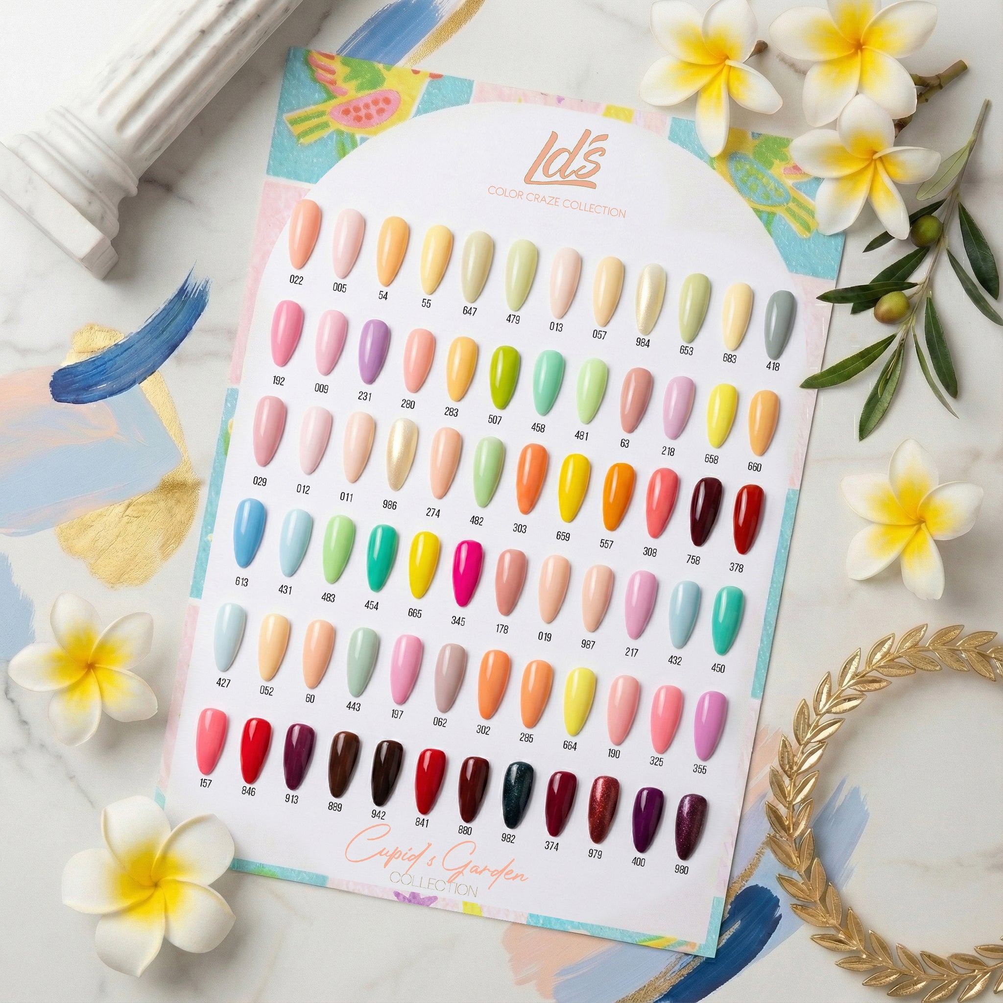 LDS Color Craze - Healthy Gel Collection - ND Nails Supply