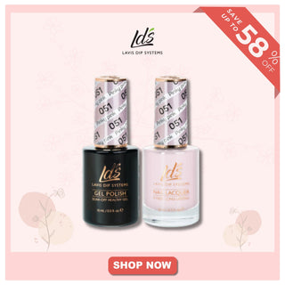 LDS Gel Nail Polish Duo Fall Colors