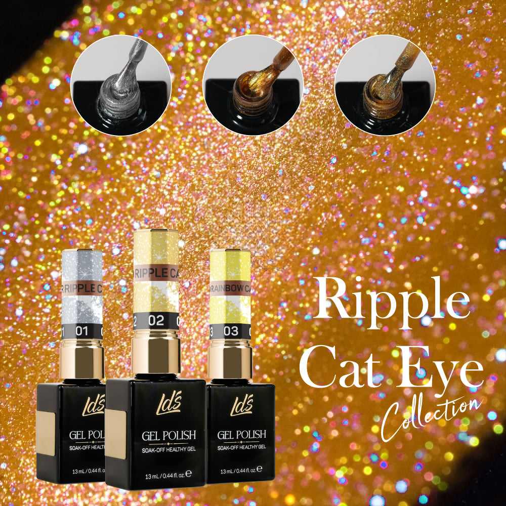 LDS Ripple Cat Eye Collection