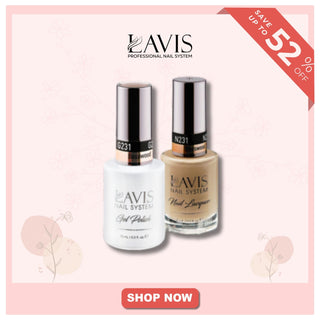 Lavis Gel Nail Polish Duo Fall Colors