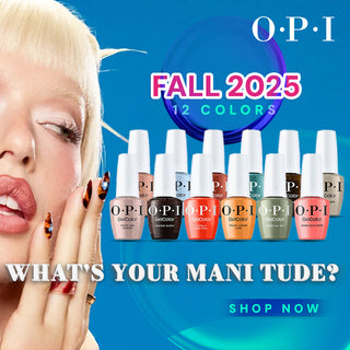 OPI Fall 2025: What’s Your Mani‑tude? Collection