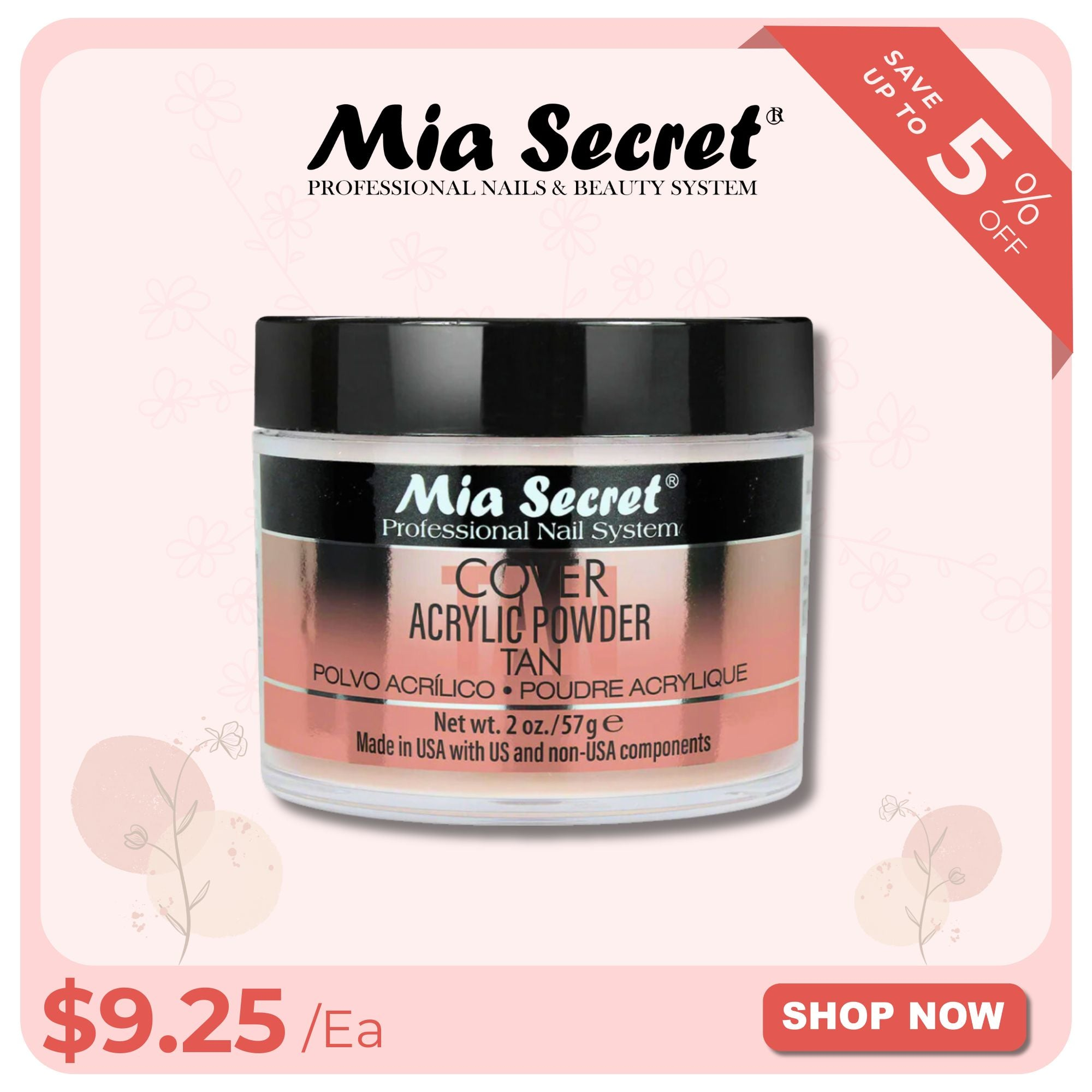 Mia Secret Acrylic Powder