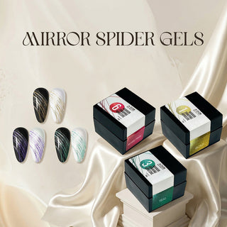 A'DOR Mirror Spider Gels