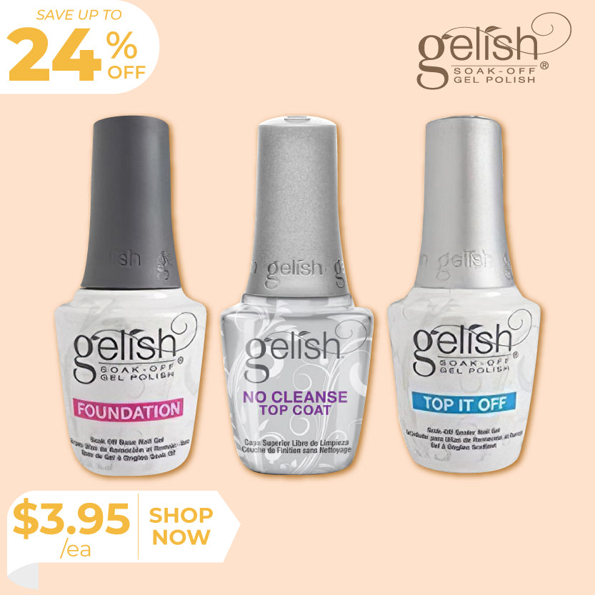 Gelish Base & Top