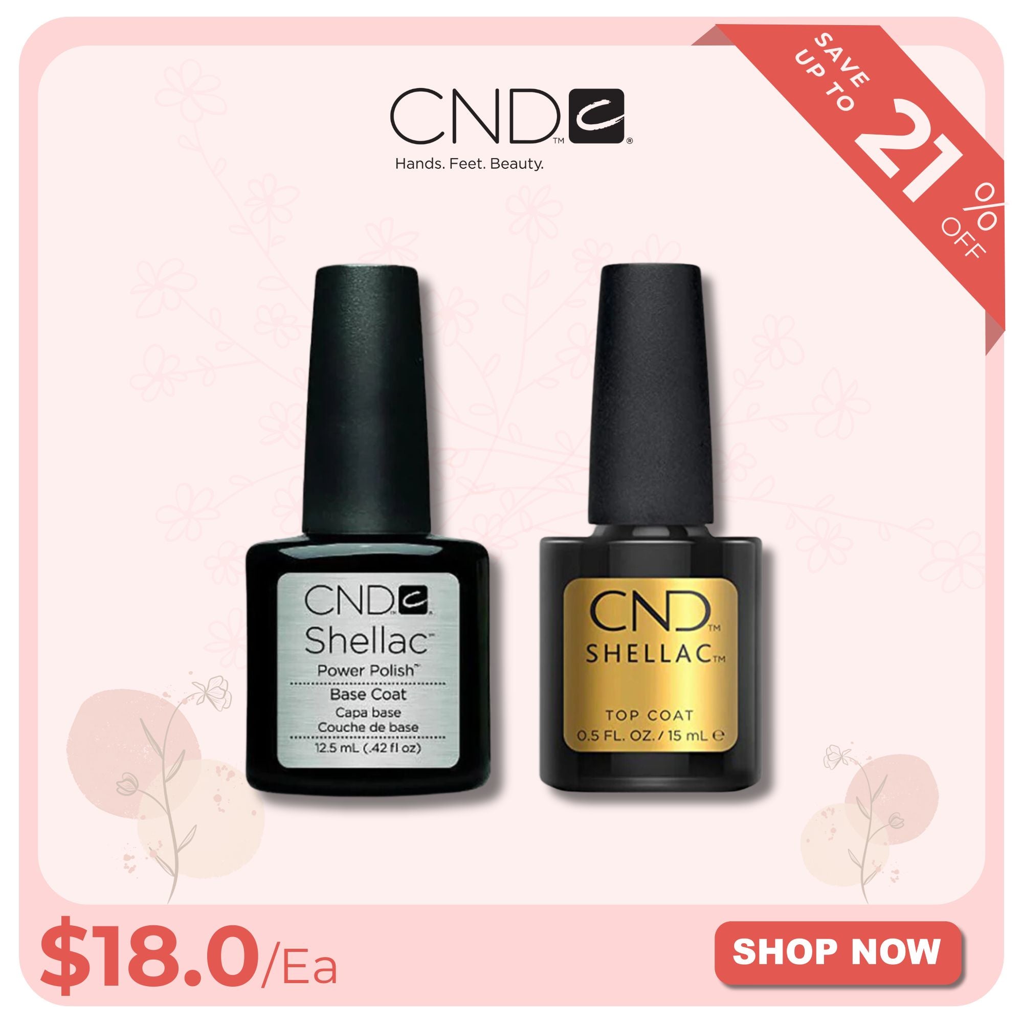 CND - BASE GEL TOP