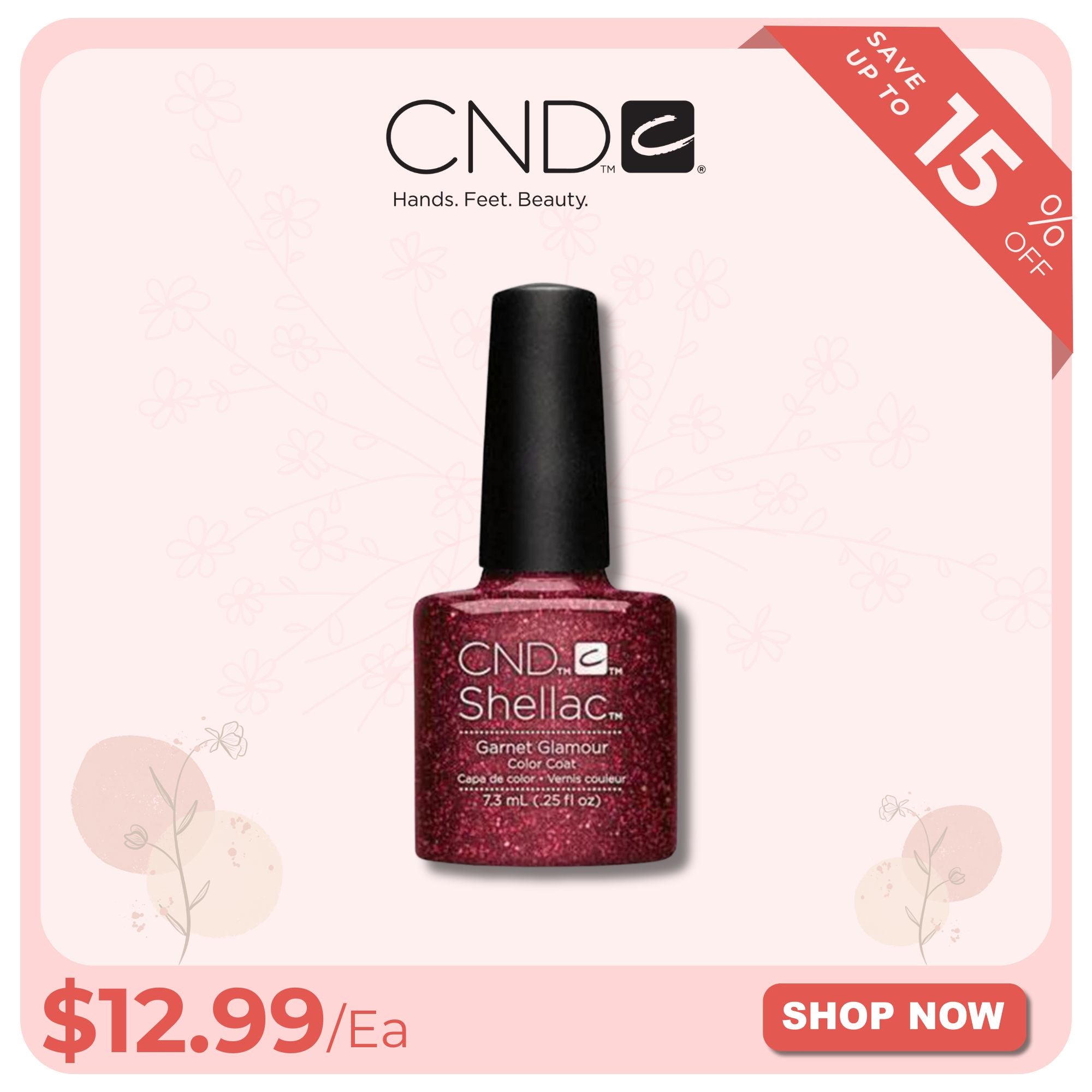 CND GEL POLISH