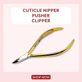 Cuticle Nipper-Pusher-Clipper