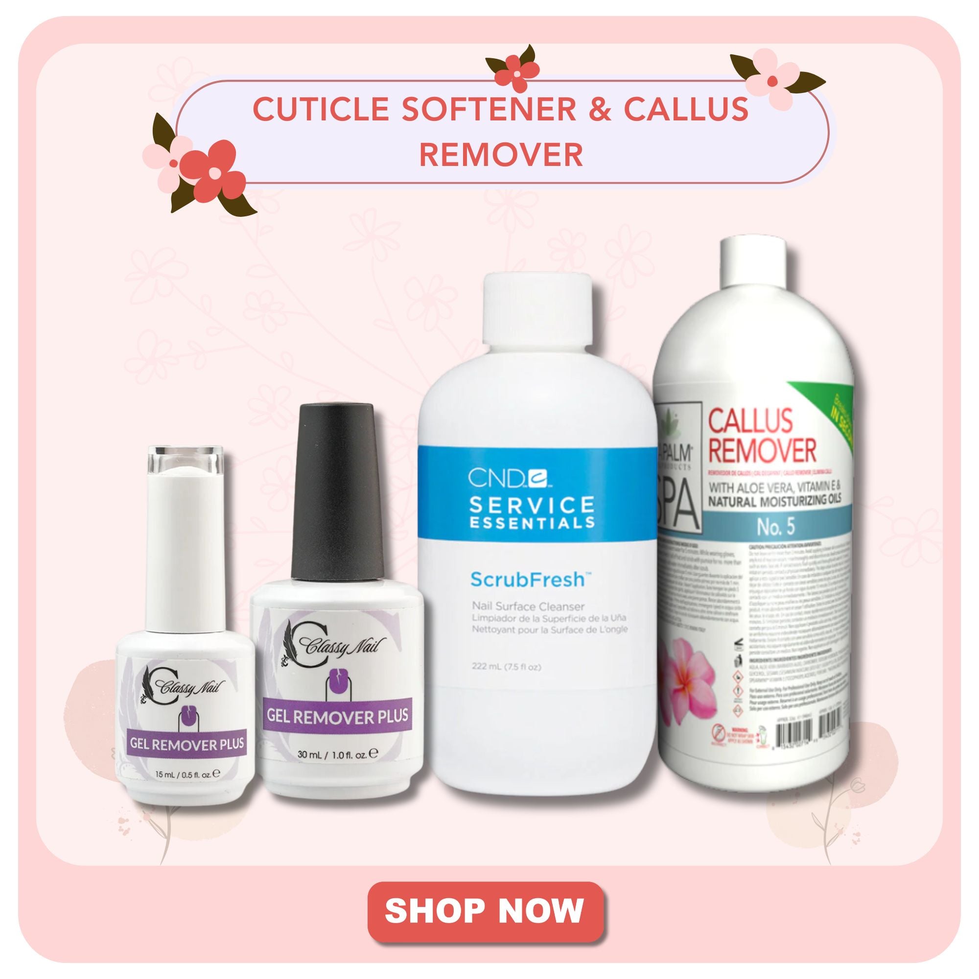 Cuticle Softener & Callus Remover