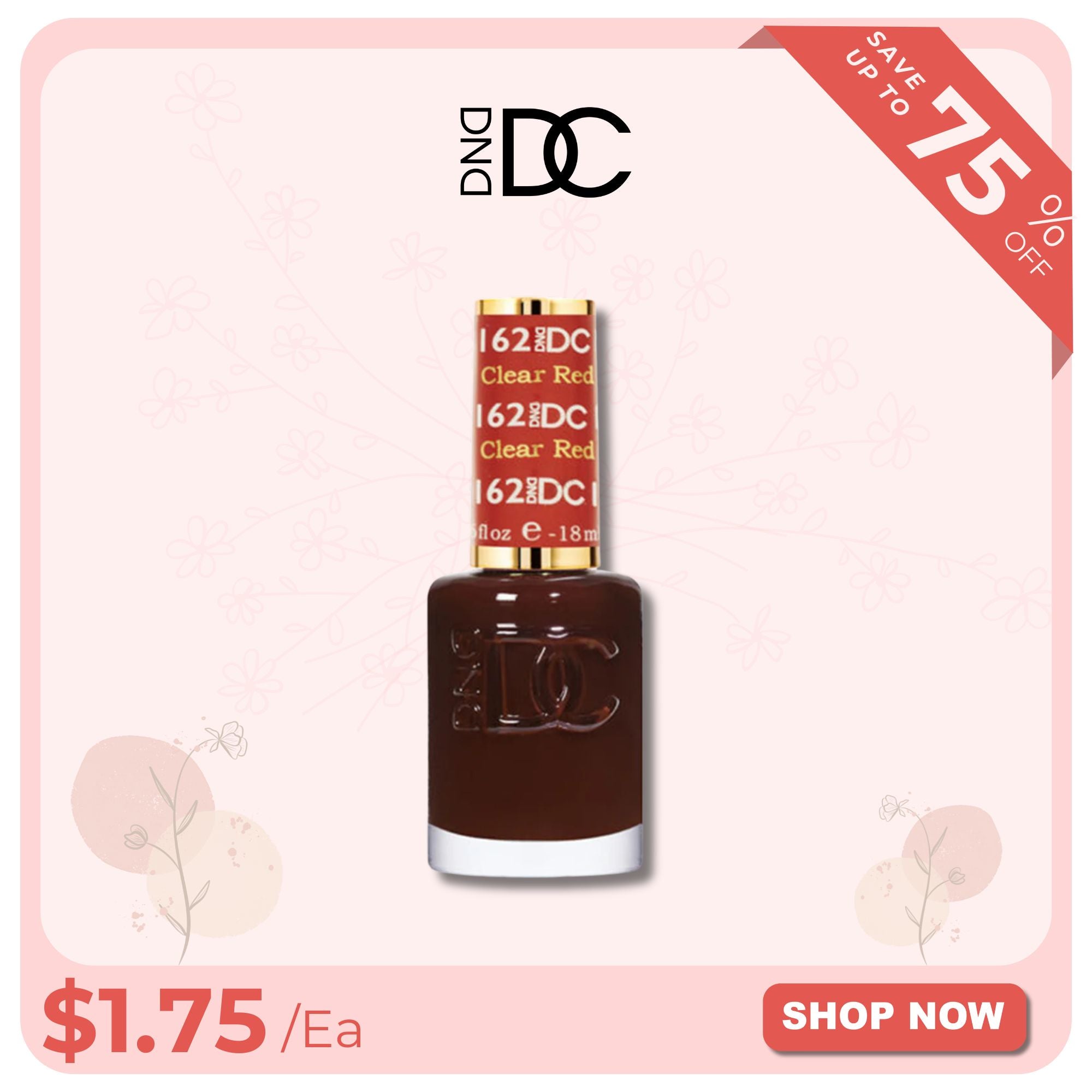 DND DC Nail Lacquer