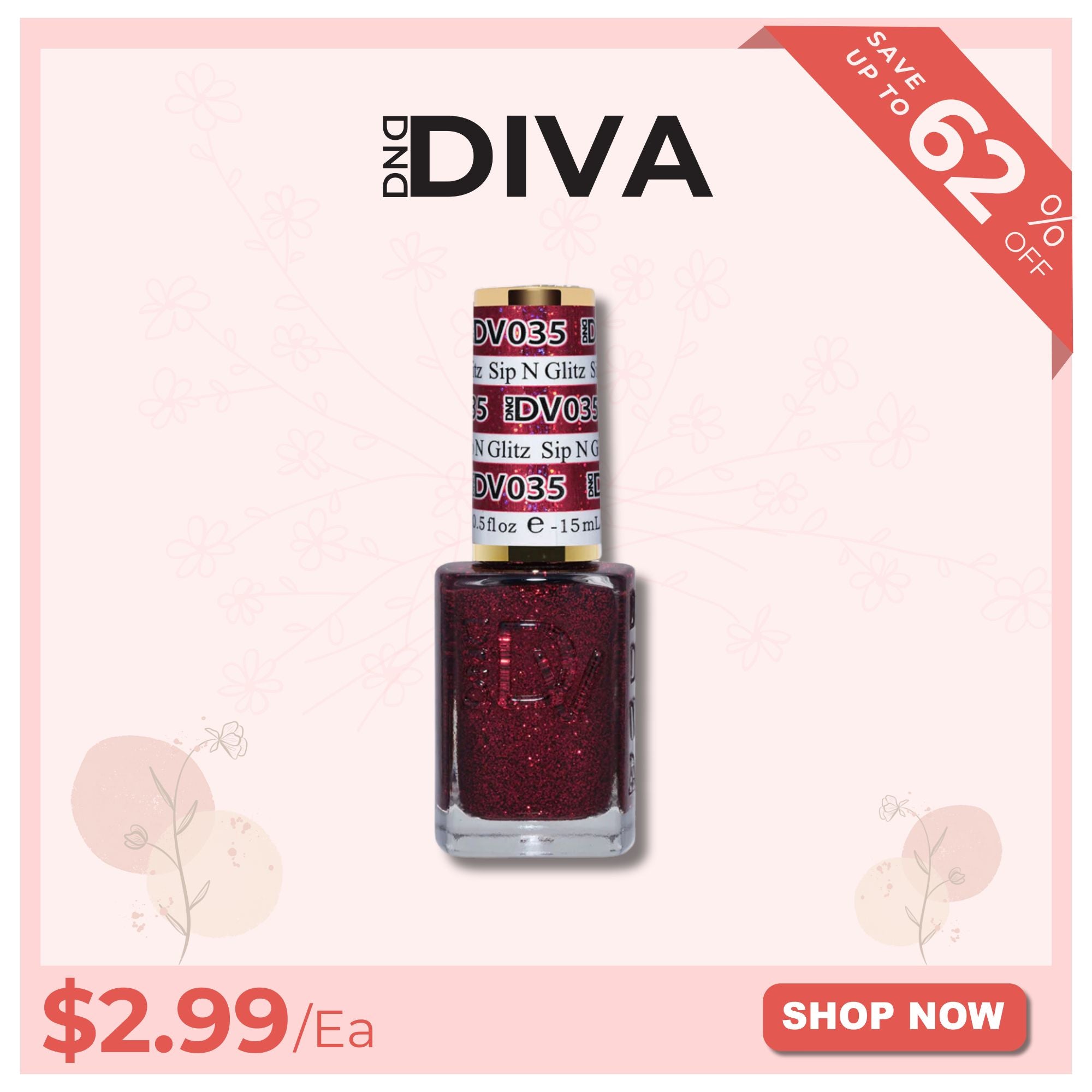 DND DIVA Nail Lacquer