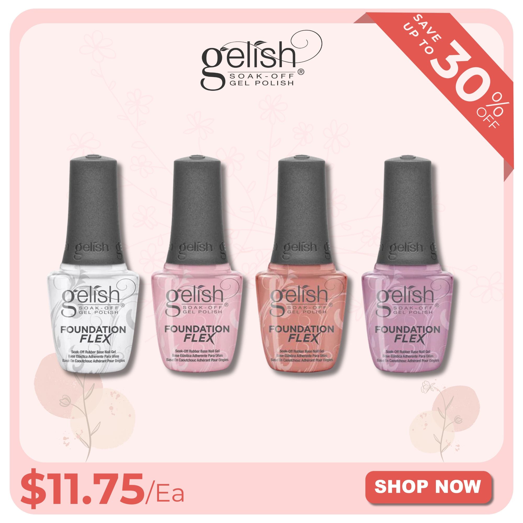 Gelish Builder Gel Collection