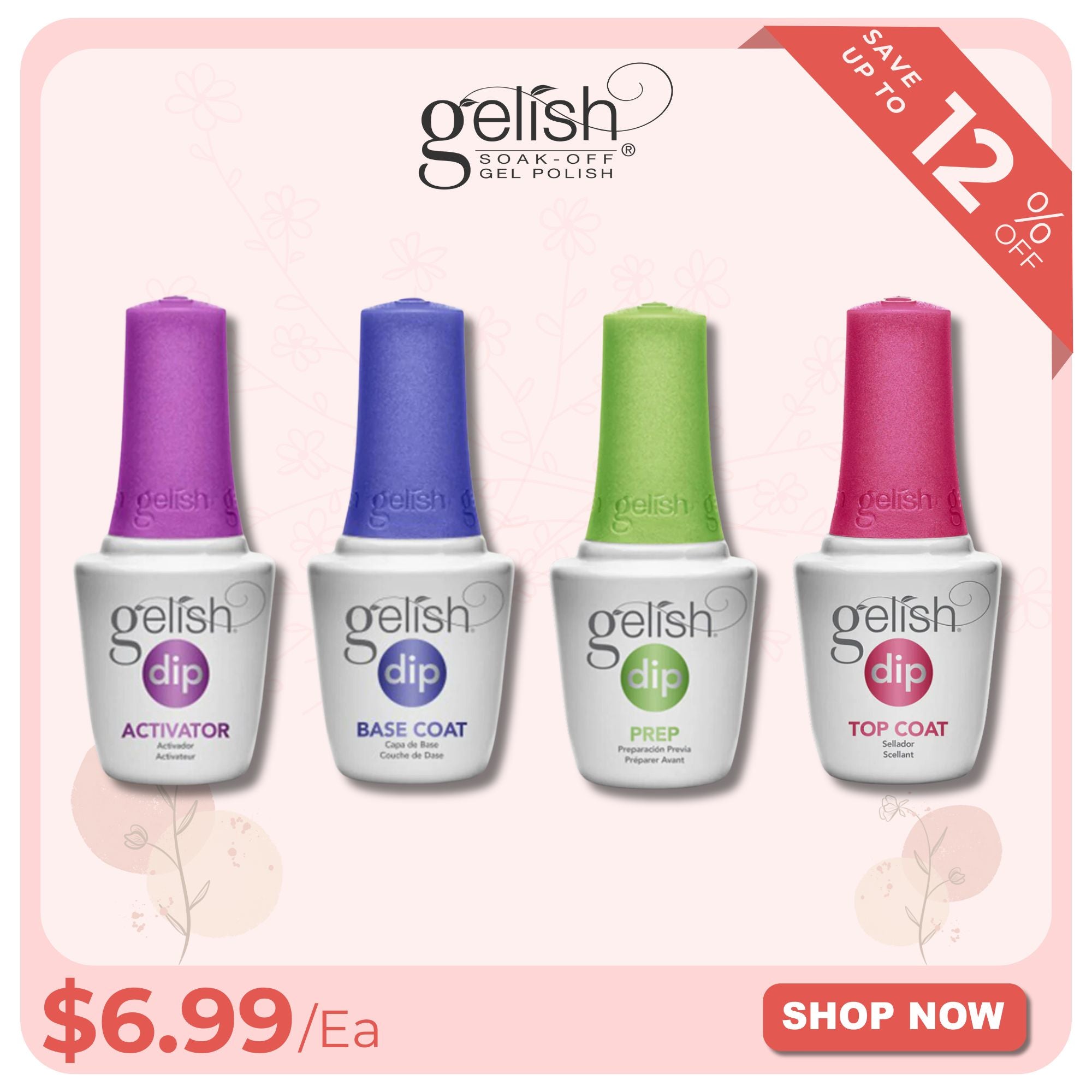 Gelish Dipping Powder Essentials