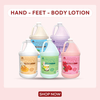 Hand - Feet - Body Lotion