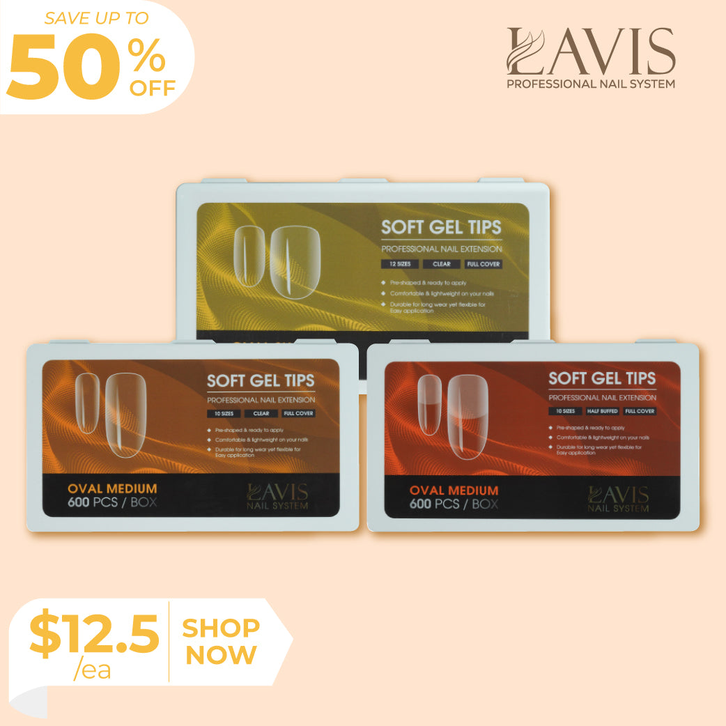 Lavis Soft Gel Tips