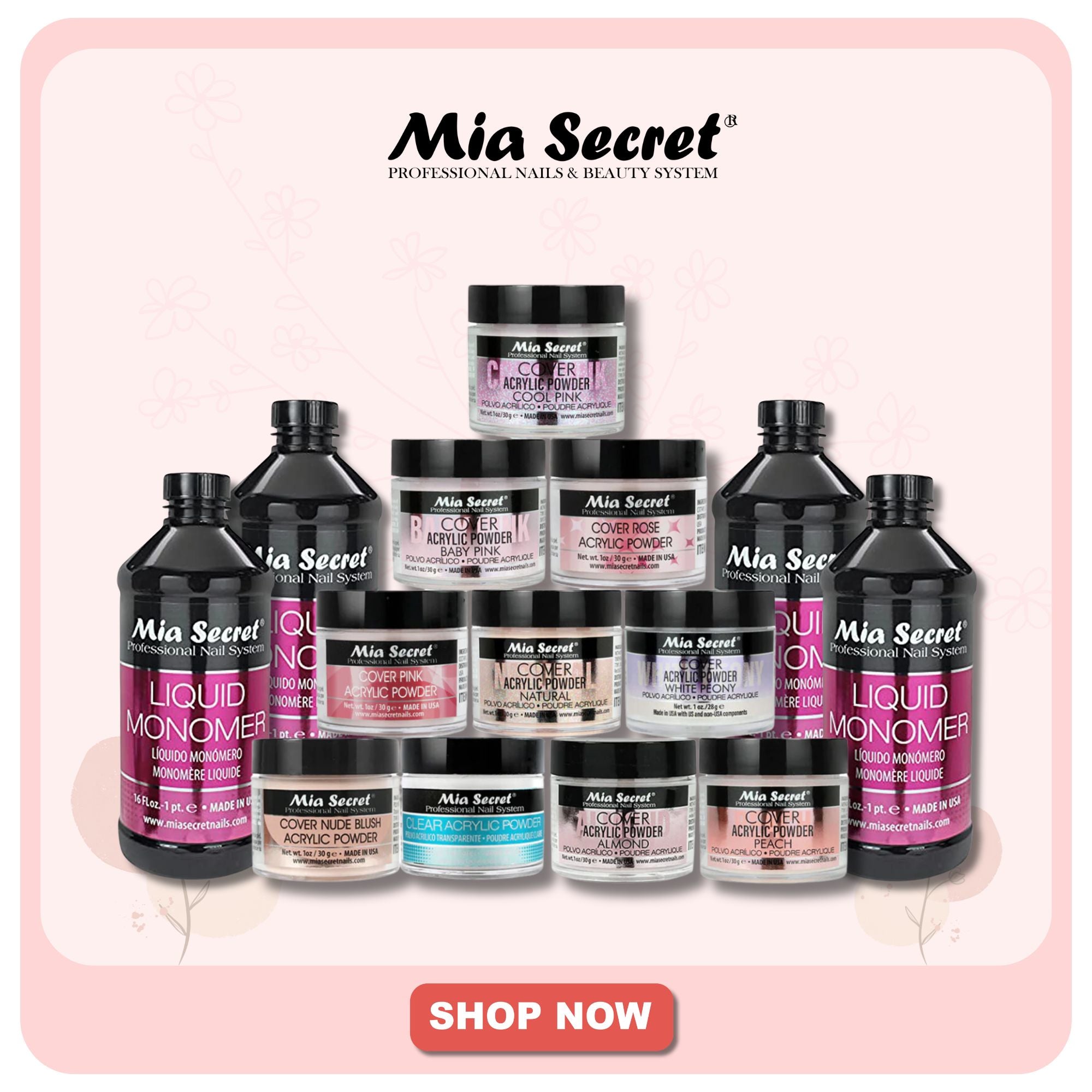 Mia Secret Buy in Bulk & Save