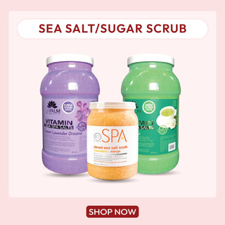 Sea Salt/Sugar Scrub