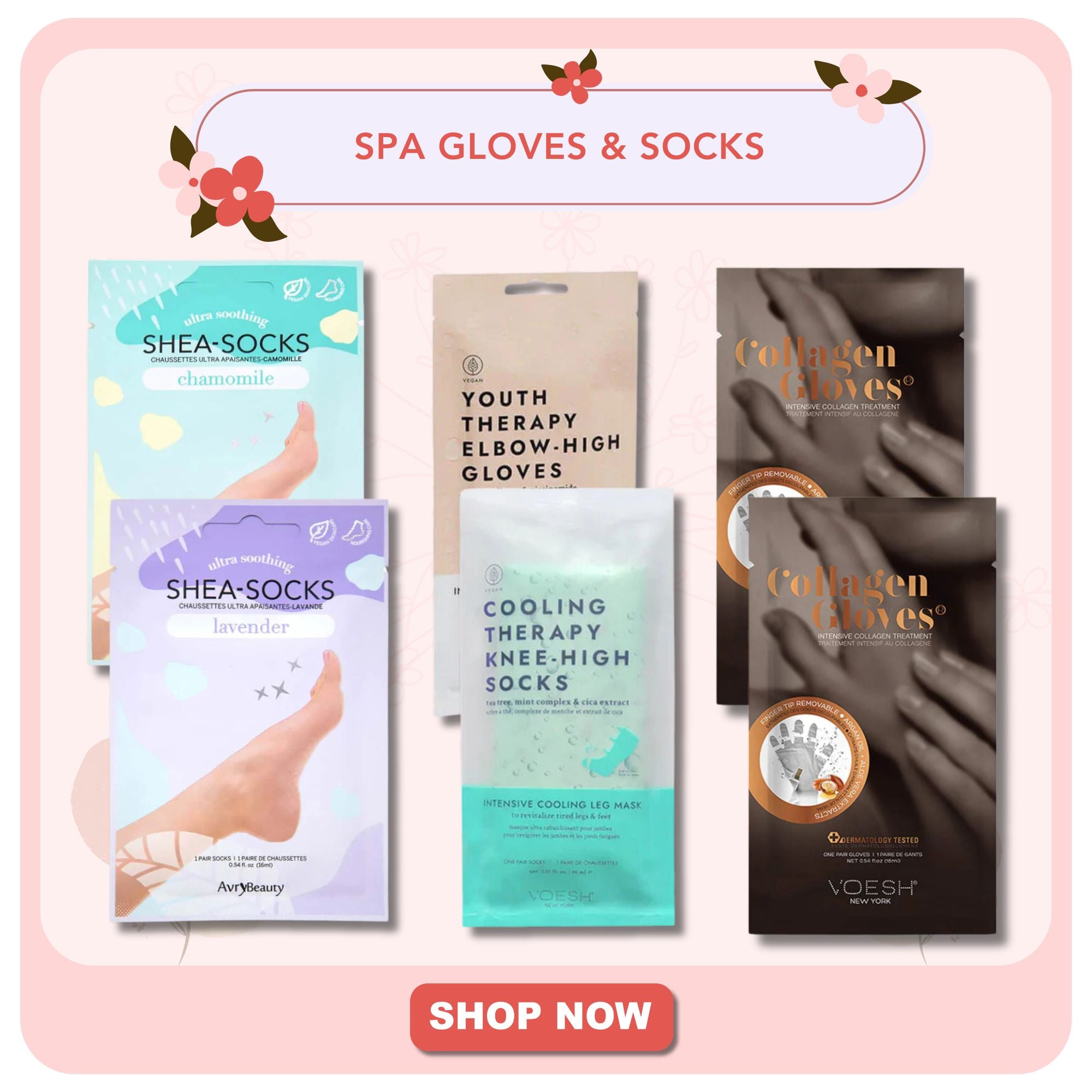 Spa Gloves & Socks