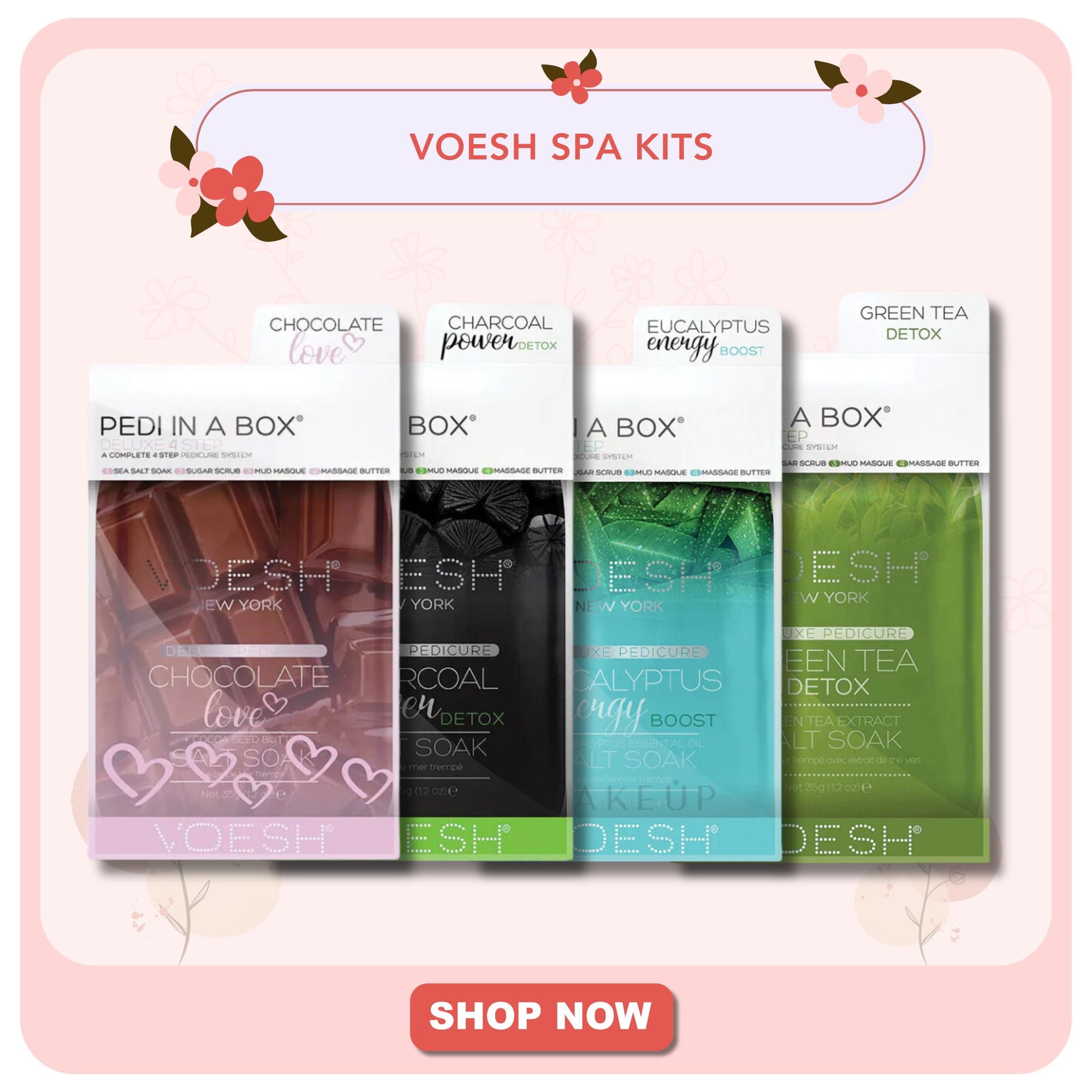 Voesh Spa Kits