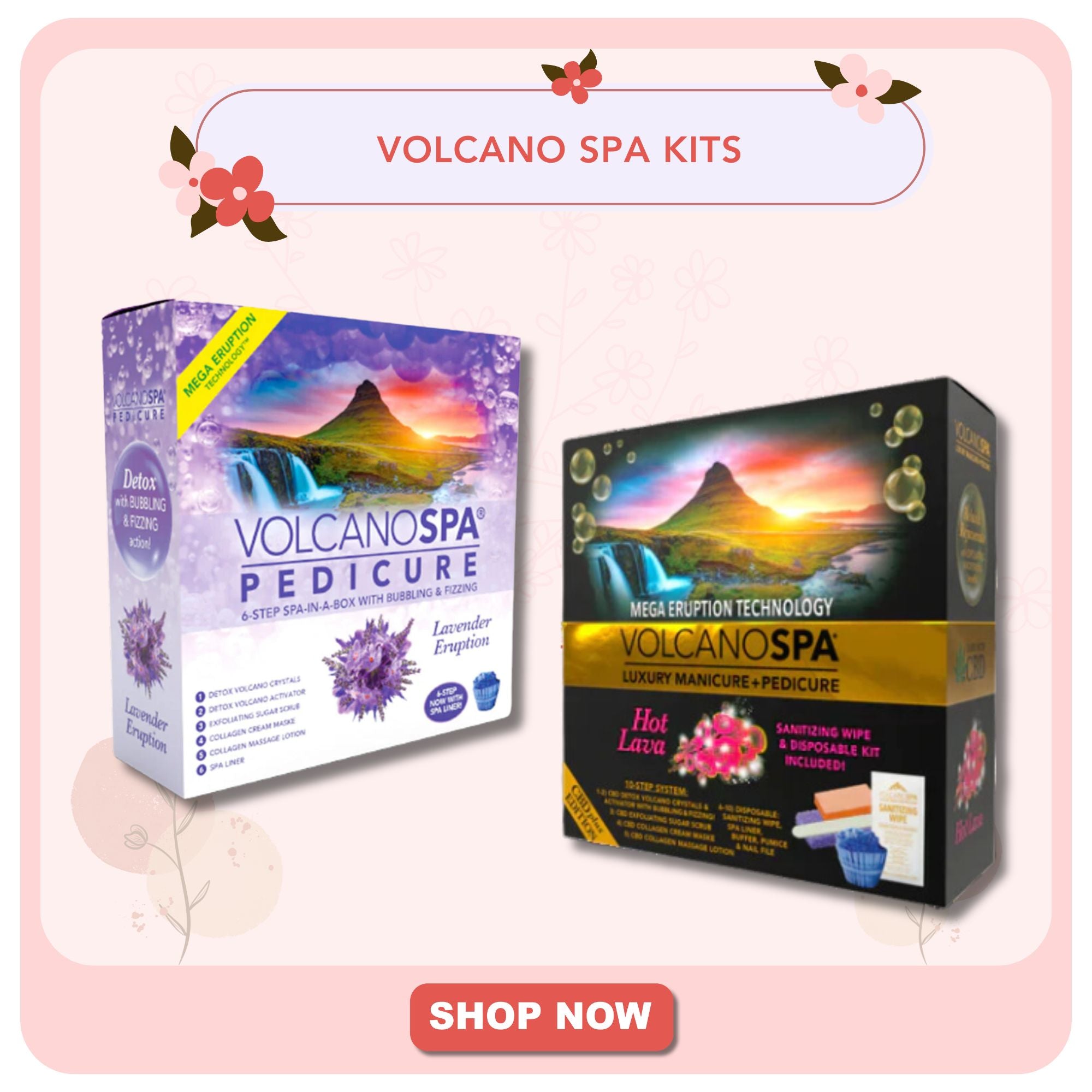 Volcano Spa Kits