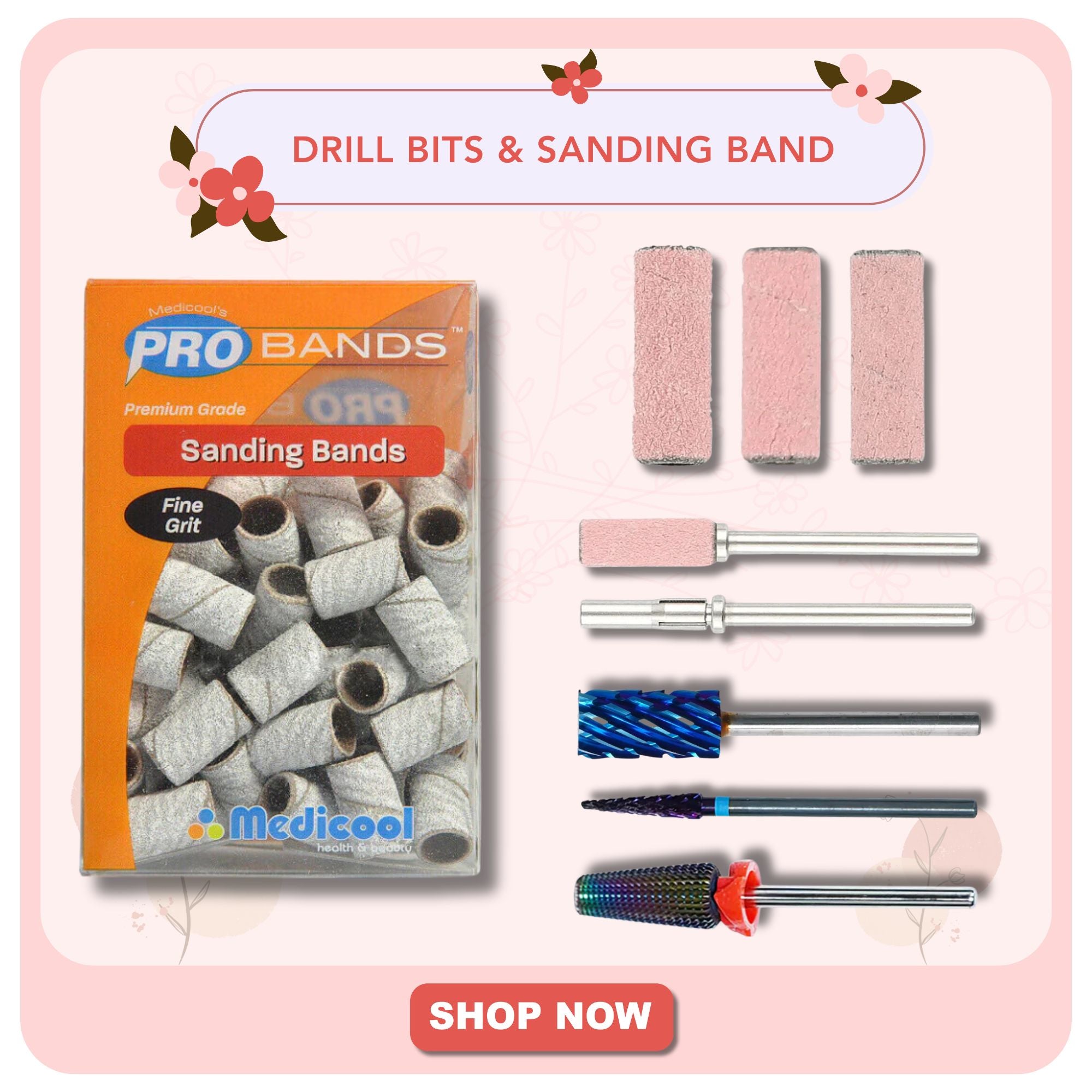 Drill Bits & Sanding Band