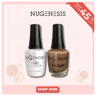 Nugenesis Gel Nail Polish Duo Fall Colors