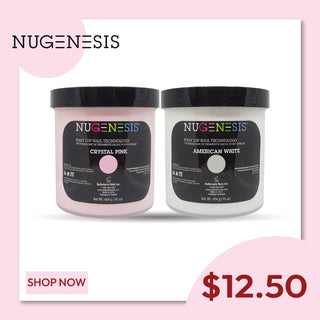 NuGenesis Pink & White