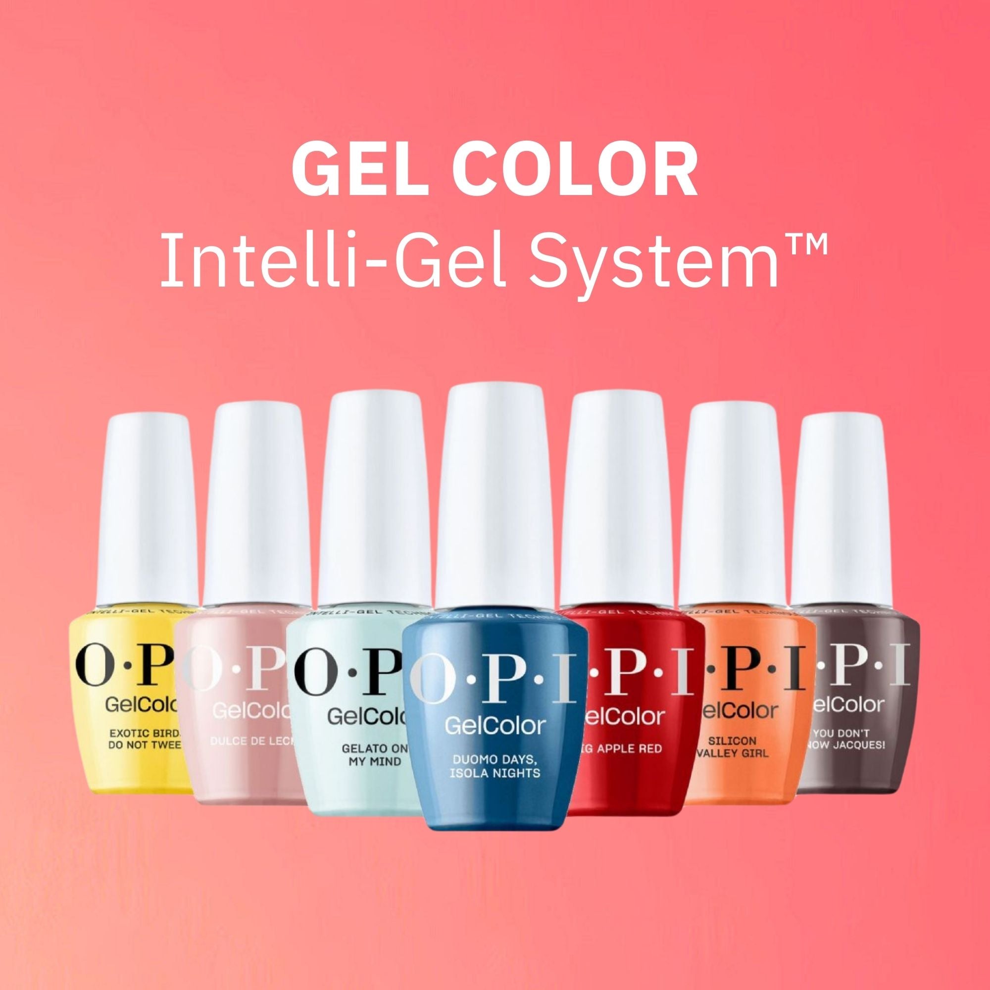 OPI Gel Color Intelli Collection