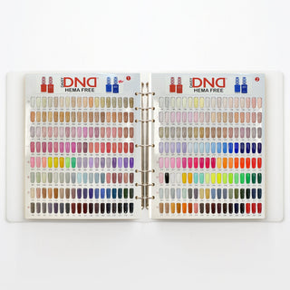 DND HEMA & TPO Free Gel & Lacquer Collection
