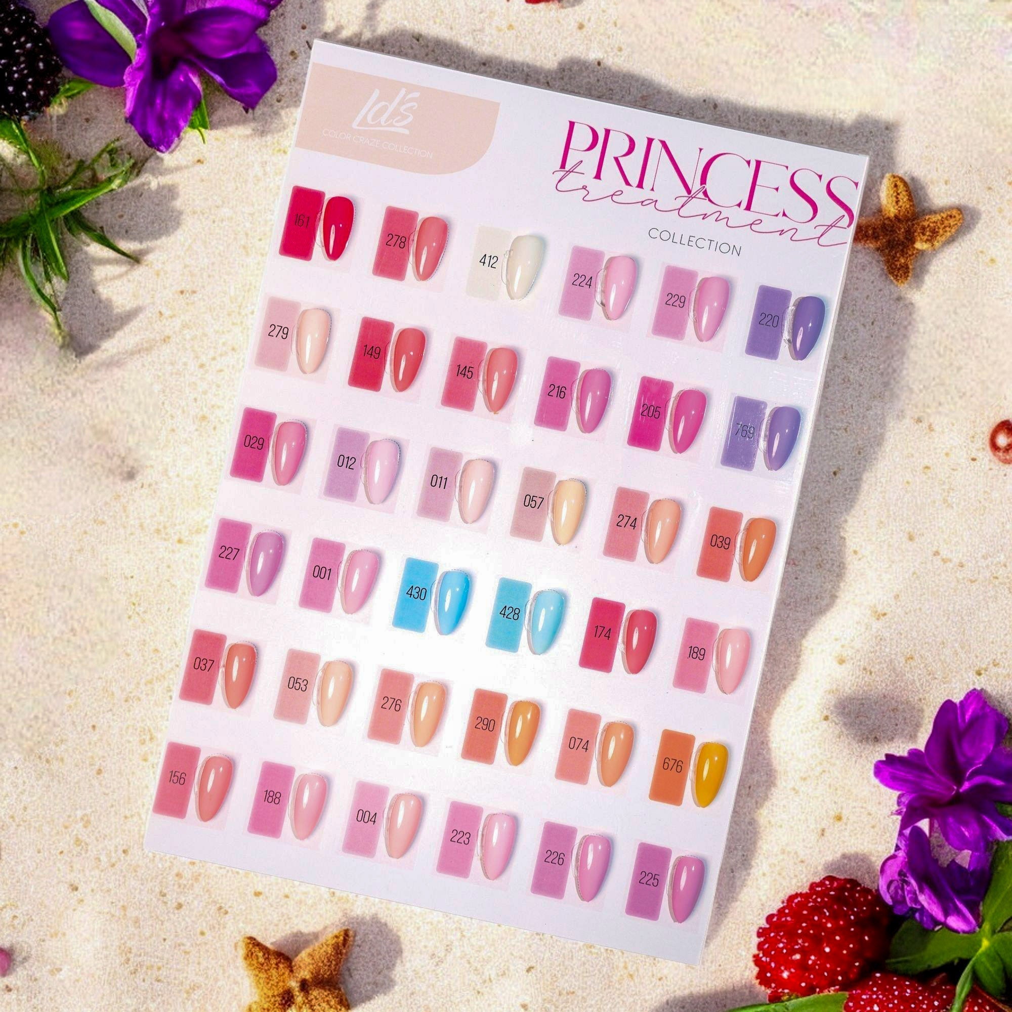 LDS Color Craze - Princess Treatment Collection