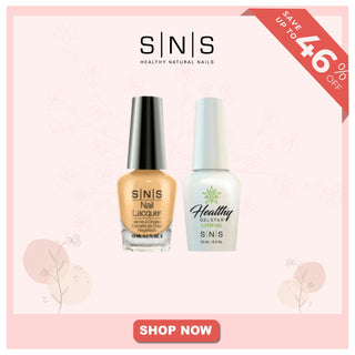 SNS Gel Nail Polish Duo Fall Colors