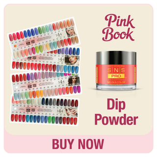SNS Pro Dipping & Acrylic Powder - Pink Collection