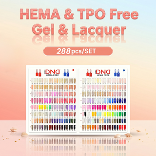 DND HEMA & TPO Free Gel & Lacquer Collection