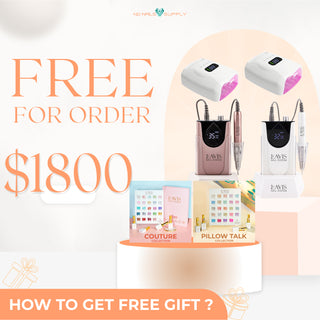 Free Gift For Order $1,800