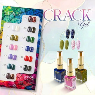 A'DOR Crack Gel Collection