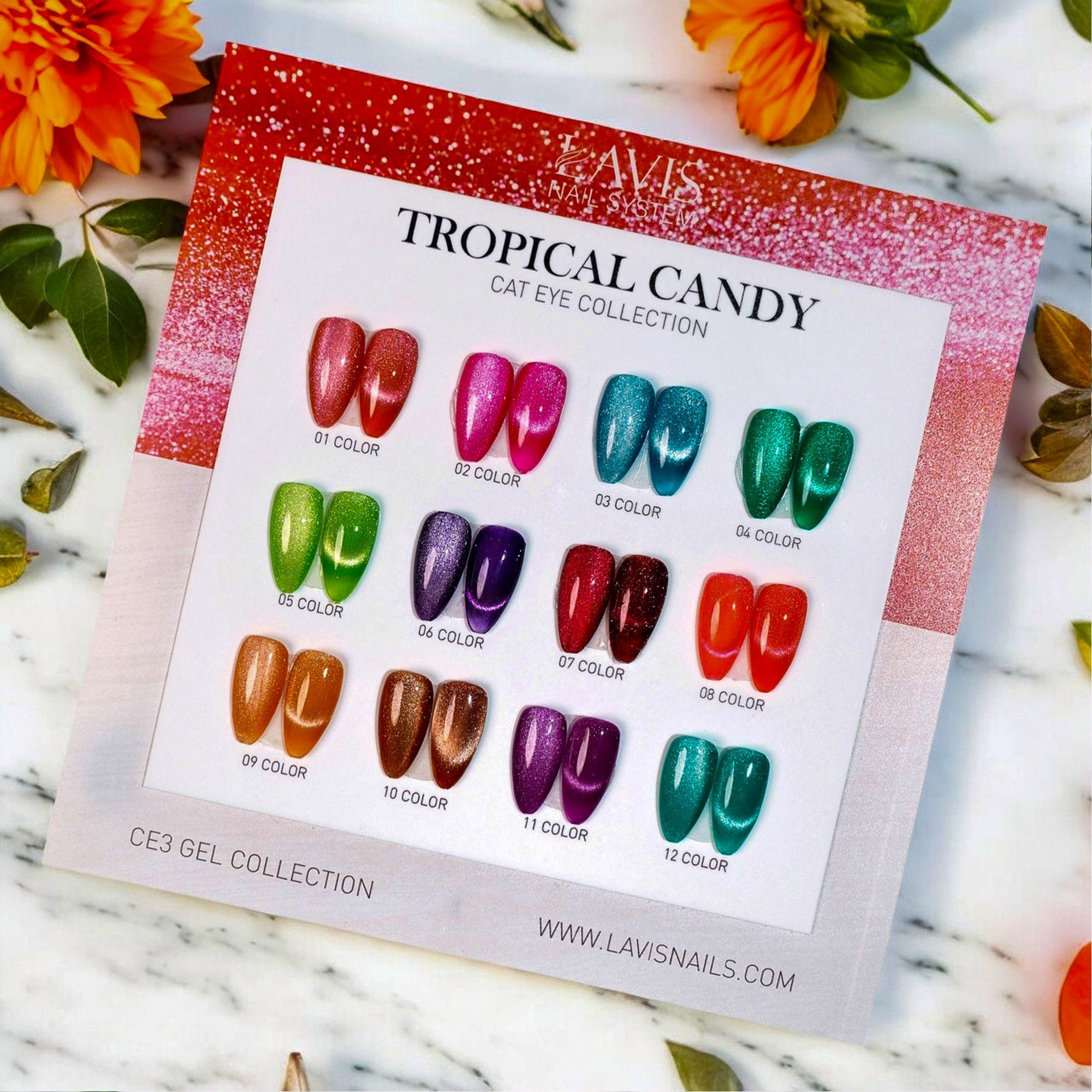 LAVIS Cat Eyes CE3 - Tropical Candy Collection