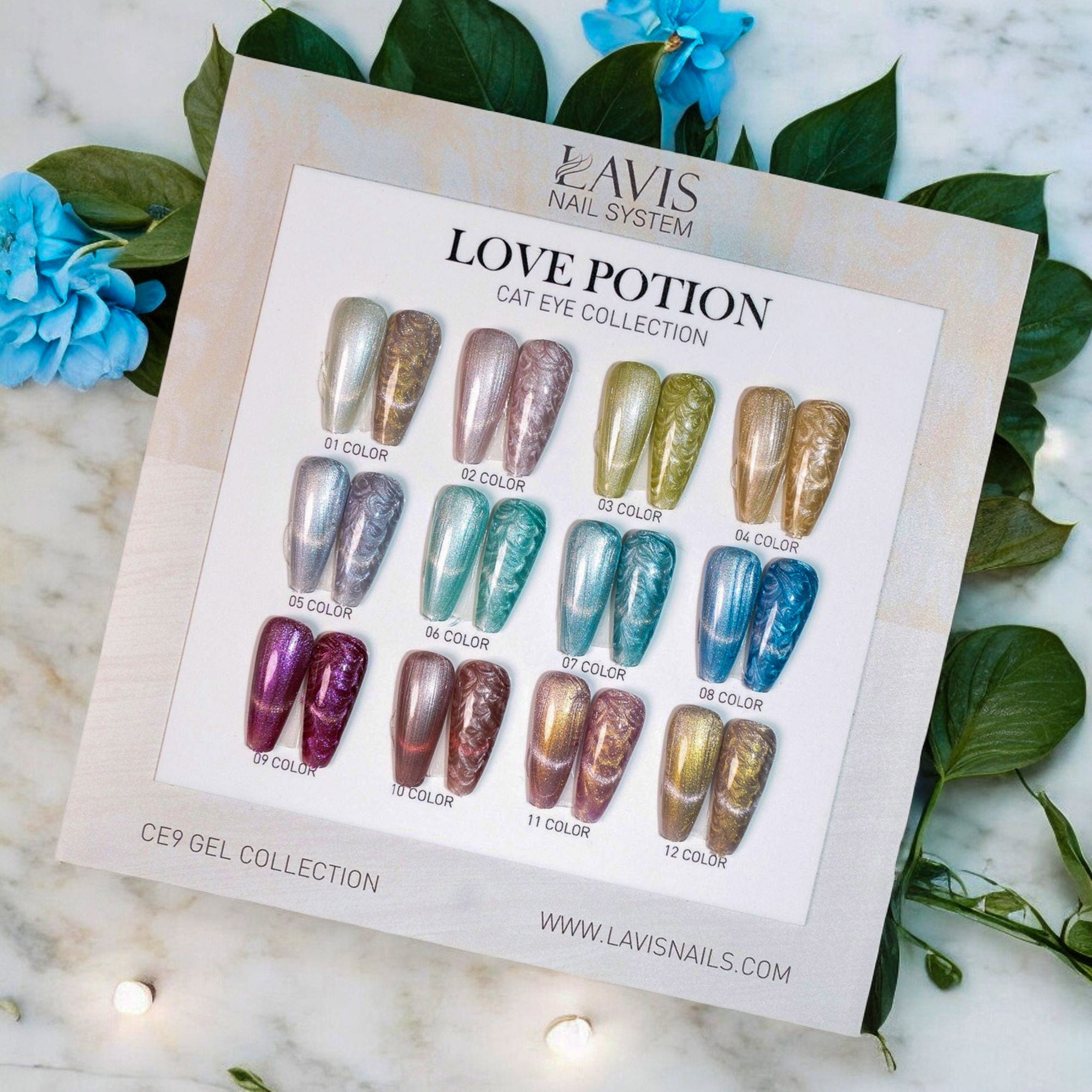 LAVIS Cat Eyes CE9 - Love Potion Collection