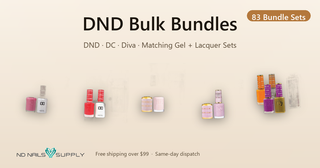 DND Bulk Bundles — 83 sets covering DND, DC, Diva at ND Nails Supply