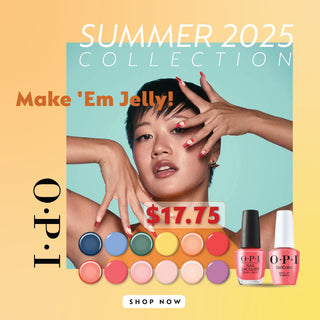 OPI Summer 2025 Make 'Em Jelly Collection