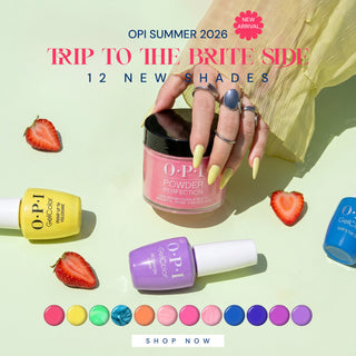 OPI New Arrival: OPI Spring & Summer 2026
