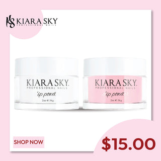 Kiara Sky Pink & White