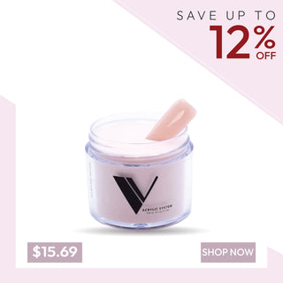 V Beauty Pure Acrylic Clear & Cover Colors