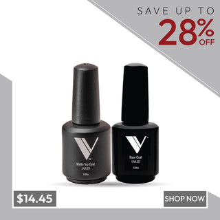 V Beauty Pure Gel Base & Top