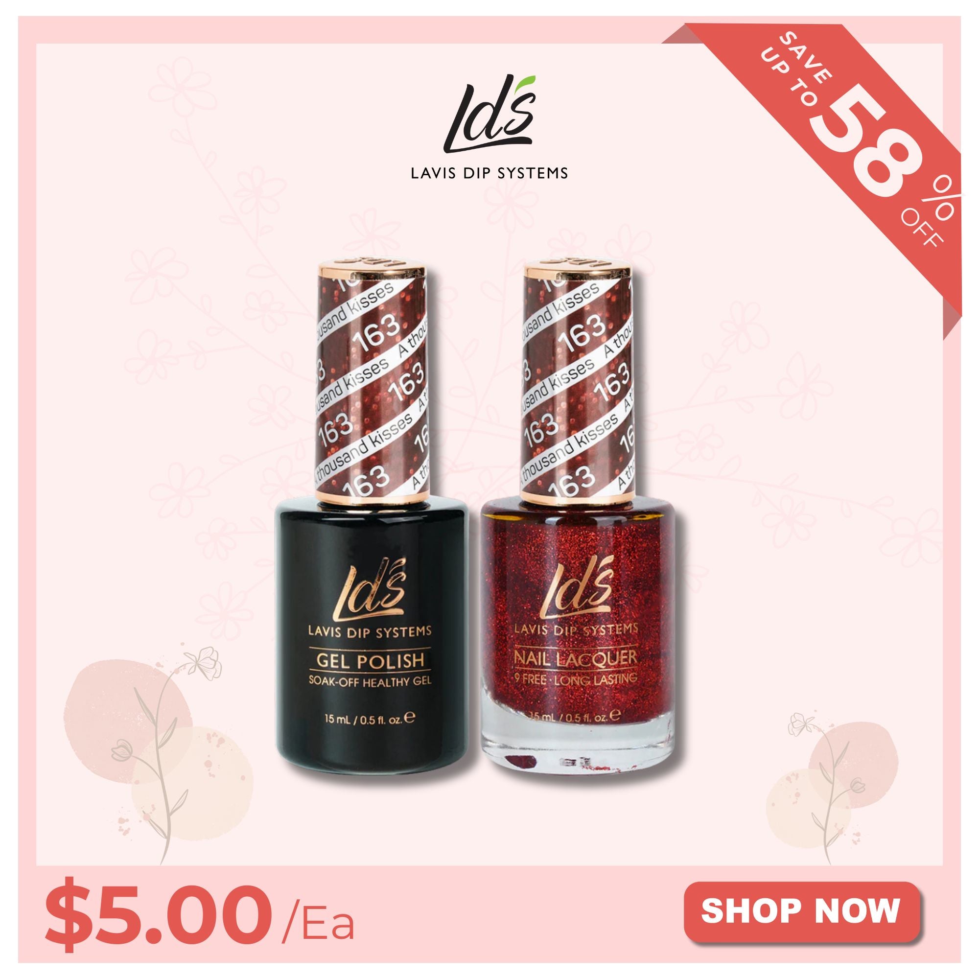 LDS Healthy Gel & Lacquer