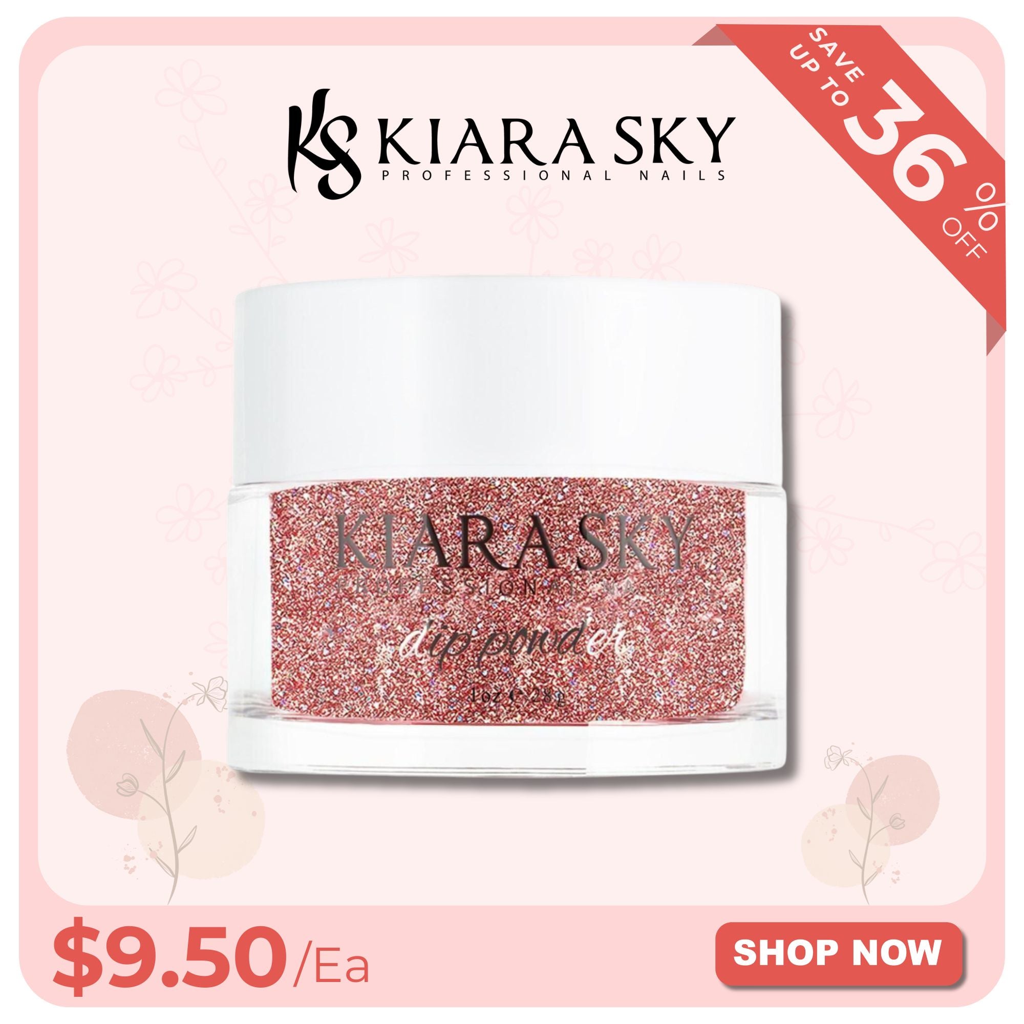 Kiara Sky Dipping Powder Colors