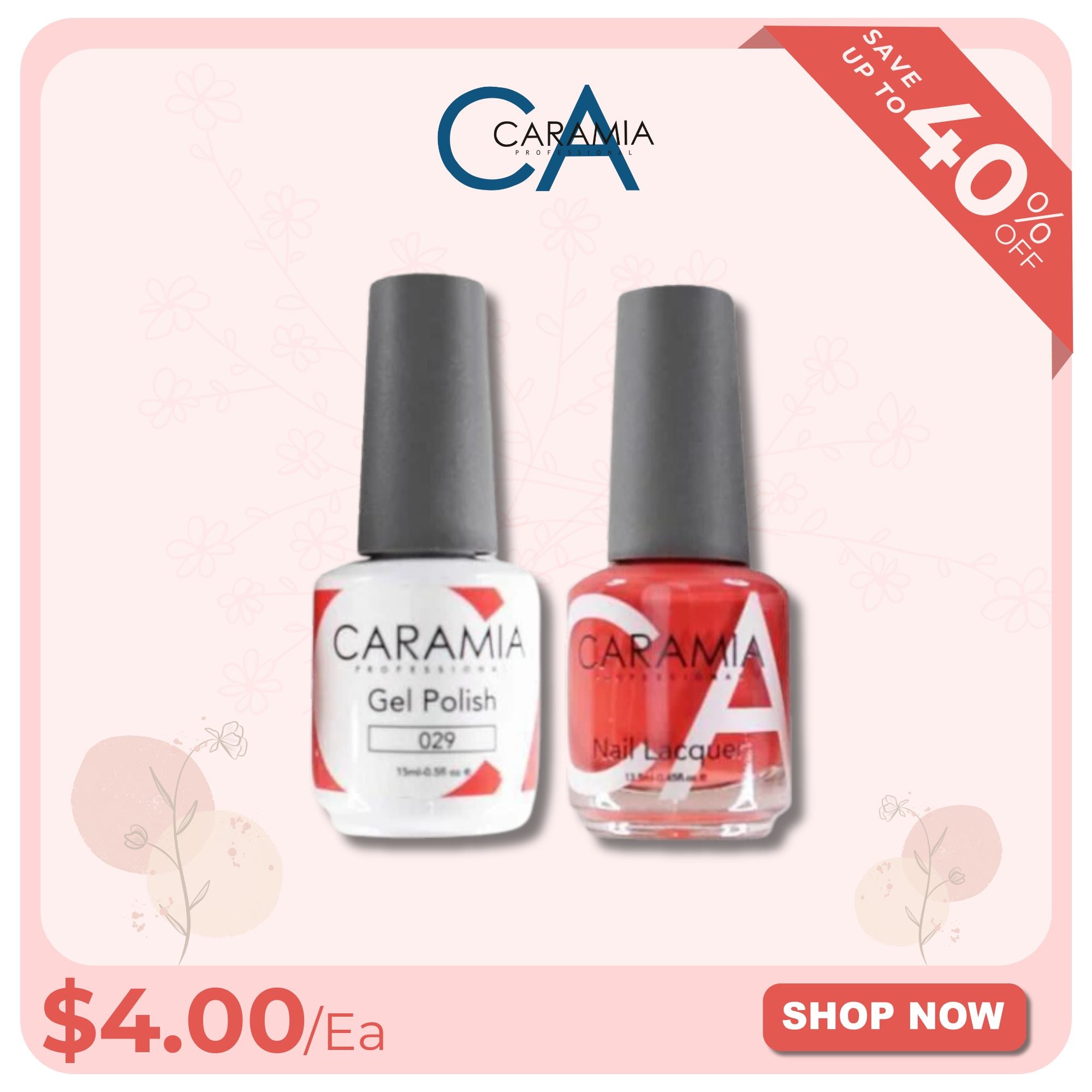 CARAMIA GEL & LACQUER